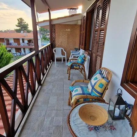 Halkidiki Family House 別荘