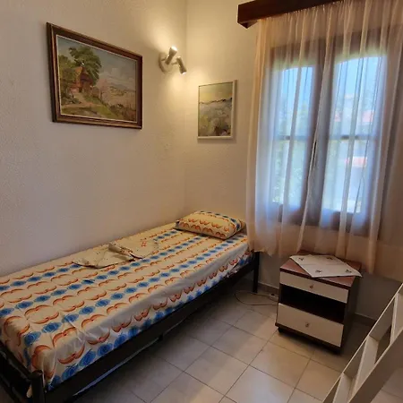 別荘 Halkidiki Family House Kalyves Polygyrou