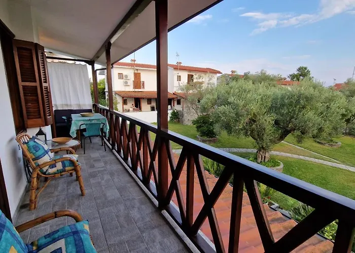 Halkidiki Family House بيت للعطل *