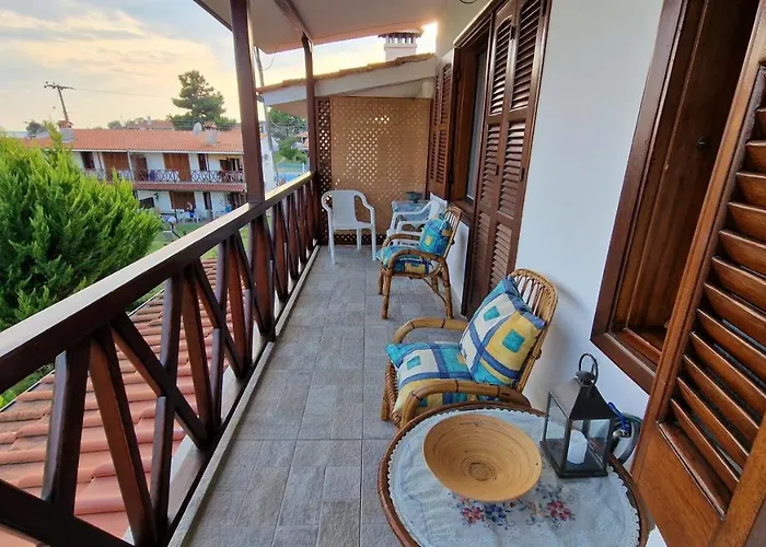 Halkidiki Family House بيت للعطل